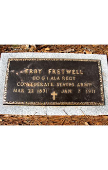 Esby (William) (Erby) Fretwell/Tretwell