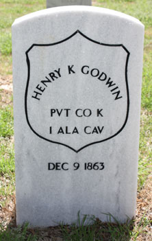Henry K Godwin/Goodwin