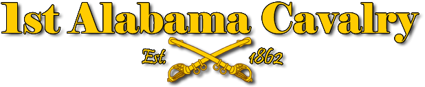 1st Alabama Cavalry - Est. 1862