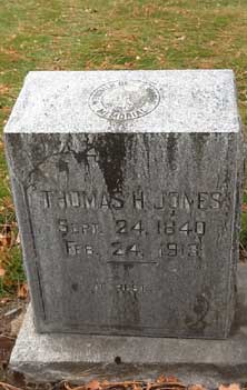 Thomas H Jones