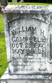 William H Campbell