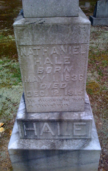 Nathaniel Hale