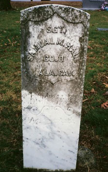 Samuel M Hall