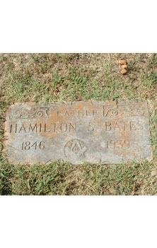 Hamilton S Bates