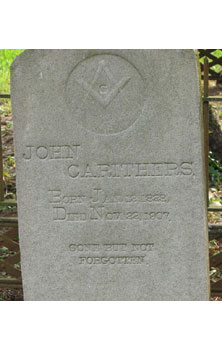 John (Calvin) Caruthers (Carrithers)