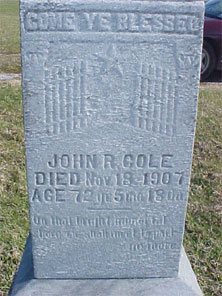 John R Cole