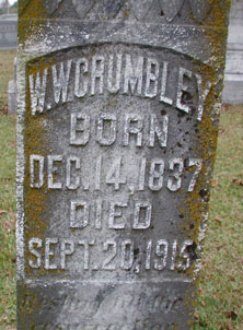 William W Crumbly