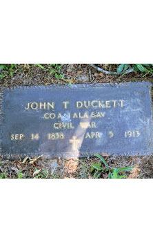 John T Duckett