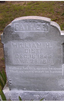 William H Ghist (Gist)