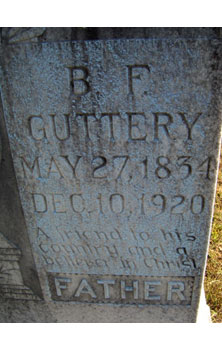 Benjamin F Guttery
