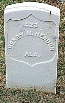 Henry H Hendon (Herndon)