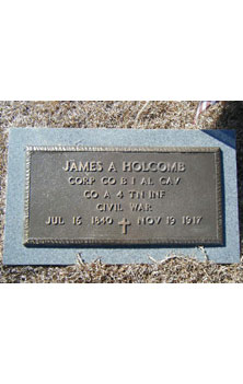 James A Holcomb/Hallcomb