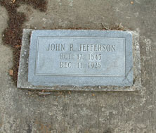 John Rufus Jefferson