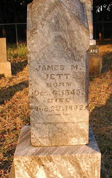 James M Jett