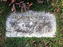 Jeremiah B (L.P.) Jones