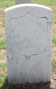 Henry P/J Mattox (Maddox)