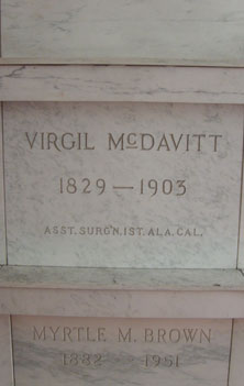 Virgil McDavitt