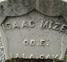 Isaac Mize