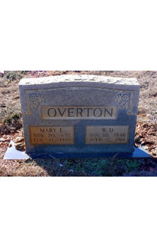 William H Overton