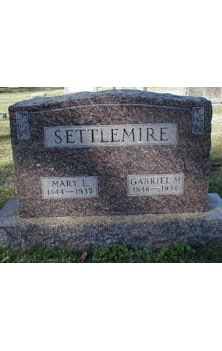 Gabriel M Settlemires/Suttlemire