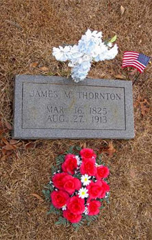 James M Thornton