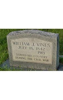 William J Vines
