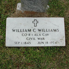 William C Williams