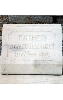 James H(Henry) Wright