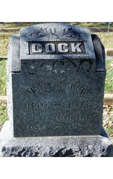 Charles C Cock