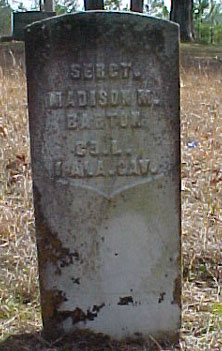 Madison Mathew Barton