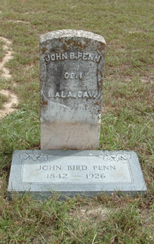 John B (Bird) Penn
